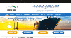 Desktop Screenshot of offshorearabia.ae